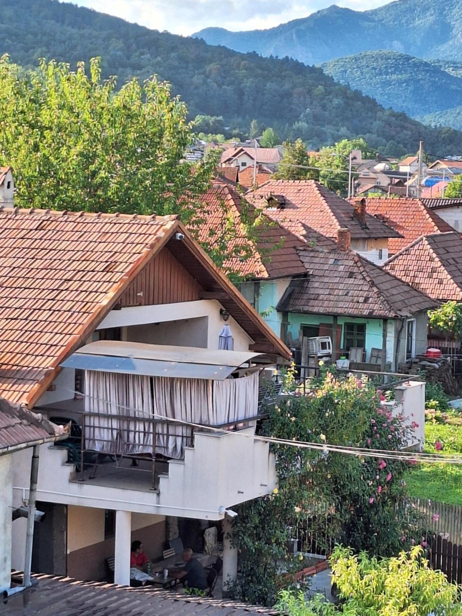 Casa Delia Hotel Călimăneşti Exterior foto